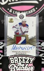 Alexis Lafreniere #SP-AL Hockey Cards 2020 Upper Deck The Cup Signature Materials Prices