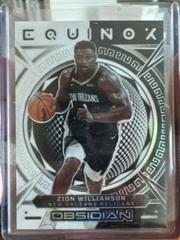 Zion Williamson #10 Basketball Cards 2022 Panini Obsidian Equinox Prices