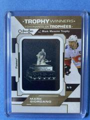 Mark Giordano [Mark Messier] #P-56 Hockey Cards 2023 O-Pee-Chee Trophy Patch Prices