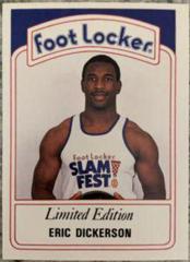 Eric Dickerson Basketball Cards 1991 Foot Locker Slam Fest Prices