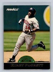 Kirby Puckett [Promo] #12 Baseball Cards 1993 Pinnacle Cooperstown Prices