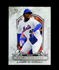 Pedro Martinez Baseball Cards 2008 Upper Deck Piece of History Prices