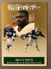 Bruce Smith Football Cards 1991 Ultra All Stars Prices