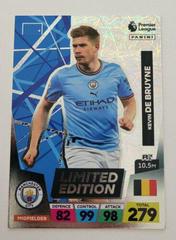 Kevin De Bruyne Soccer Cards 2022 Panini Adrenalyn XL Premier League Limited Edition Prices