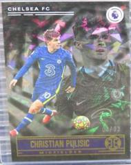 Christian Pulisic [Cracked Ice] Soccer Cards 2021 Panini Chronicles Premier League Prices