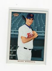 Joe Mauer #271 Baseball Cards 2002 Topps 206 Prices