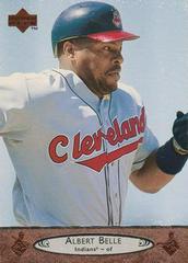 Albert Belle #315 Baseball Cards 1996 Upper Deck Prices