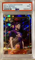 Devin Booker [Gold] Basketball Cards 2021 Panini PhotoGenic Prices