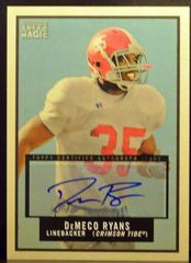 DeMeco Ryans [Autograph] #6 Football Cards 2009 Topps Magic Prices