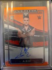 A Kid [Orange] Wrestling Cards 2022 Panini Impeccable WWE Stainless Stars Autographs Prices