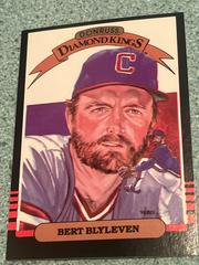 Bert Blyleven [Diamond Kings] Baseball Cards 1985 Donruss Prices