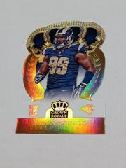 Aaron Donald [Gold Holofoil] #194 Football Cards 2014 Panini Crown Royale Prices