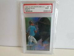 Moises Alou [Row 2] #174 Baseball Cards 1997 Flair Showcase Legacy Collection Prices