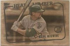 Mark McGwire Baseball Cards 2023 Topps Heavy Lumber Prices