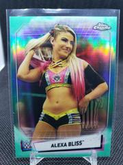 Alexa Bliss [Aqua Refractor] Wrestling Cards 2021 Topps Chrome WWE Prices