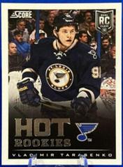 Vladimir Tarasenko #647 Hockey Cards 2013 Panini Score Prices