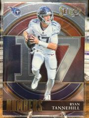 Ryan Tannehill #SN-15 Football Cards 2021 Panini Select Numbers Prices