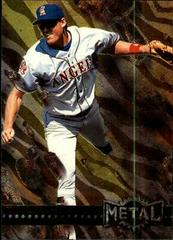 Tim Salmon #32 Baseball Cards 1996 Metal Universe Prices