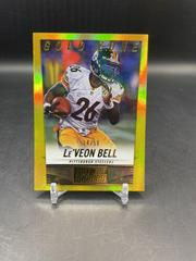 Le'Veon Bell [Gold Zone] Football Cards 2014 Panini Score Prices