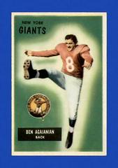 Ben Agajanian #68 Football Cards 1955 Bowman Prices