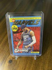 Paul George Basketball Cards 2020 Donruss Net Marvels Prices