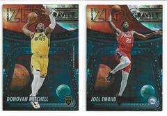 Donovan Mitchell [Holo] #11 Basketball Cards 2022 Panini Hoops Zero Gravity Prices