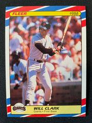 Will Clark #8 Baseball Cards 1988 Fleer Superstars Prices