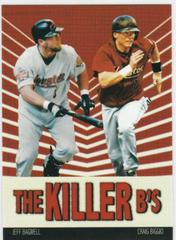 Jeff Bagwell Craig Biggio “The Killer AB’s” #mpc-8 Baseball Cards 2021 Topps Archives Movie Poster Cards Prices