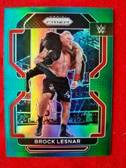 Brock Lesnar [Teal Prizm] Wrestling Cards 2022 Panini Prizm WWE Prices