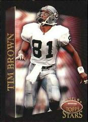 Tim Brown #48 Football Cards 1997 Topps Stars Prices