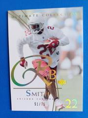 Emmitt Smith [Gold] Football Cards 2003 Ultimate Collection Prices
