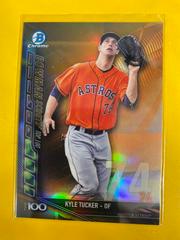Kyle Tucker [Gold Refractor] #BTP-74 Baseball Cards 2017 Bowman Scouts' Top 100 Prices