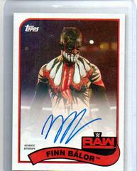 Finn Balor Wrestling Cards 2018 Topps WWE Heritage Autographs Prices