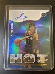 Jalen Green #HS-JLG Basketball Cards 2022 Panini Hoops Hot Signatures Prices