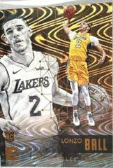 Lonzo Ball [Spiral] #139 Basketball Cards 2017 Panini Essentials Prices