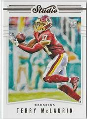 Terry McLaurin #S11 Football Cards 2019 Panini Chronicles Studio Prices