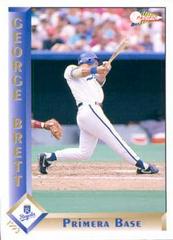 George Brett Baseball Cards 1993 Pacific Spanish Prices