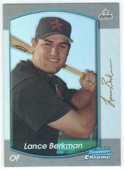 Lance Berkman #239 Baseball Cards 2000 Bowman Chrome Prices