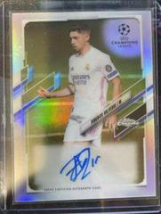 Federico Valverde Soccer Cards 2020 Topps Chrome UEFA Champions League Autographs Prices