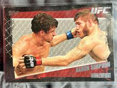 Aaron Simpson #91 Ufc Cards 2010 Topps UFC Prices