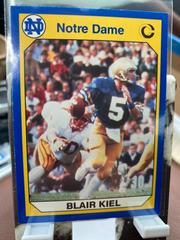 Blair Kiel Football Cards 1990 Notre Dame Collegiate Collection Prices