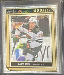 Marco Rossi [Rainbow] #P-78 Hockey Cards 2022 O Pee Chee Premier Prices