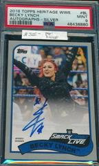 Becky Lynch [Silver] Wrestling Cards 2018 Topps WWE Heritage Autographs Prices