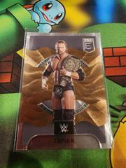 Triple H #3 Wrestling Cards 2023 Donruss Elite WWE Title Waves Prices