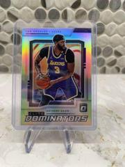 Anthony Davis [Holo] #23 Basketball Cards 2021 Panini Donruss Optic Elite Dominators Prices