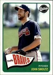 John Smoltz #29 Baseball Cards 2003 Upper Deck Vintage Prices