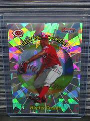 Hunter Greene [Atomic] #HG Baseball Cards 2018 Bowman's Best 1998 Performers Prices