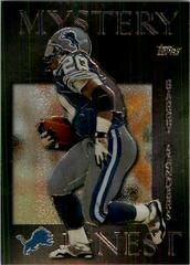 Barry Sanders [Silver] Football Cards 1997 Topps Mystery Finest Prices