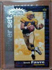 Brett Favre [Silver] #C6 Football Cards 1995 Collector's Choice Crash the Game Prices