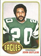 John Outlaw #181 Football Cards 1976 Topps Prices